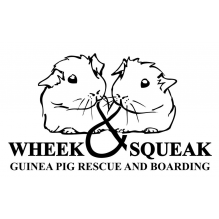 Wheek & Squeak Guinea Pig Rescue logo